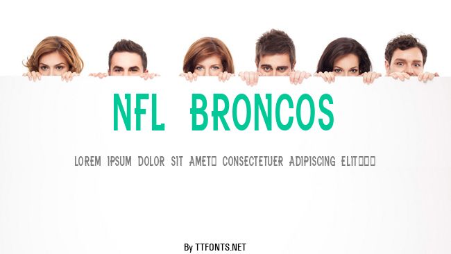 NFL Broncos example